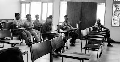 Pembekalan P3M H-4: Mahasiswa Fakultas Filsafat Belajar dari Jejak Danau Purba Bersama T. Bachtiar
